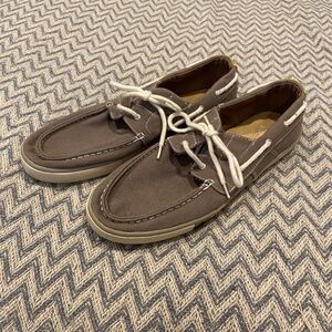 Original Penguin by Munsingwear Fly Ocean Gray Canvas Sneakers Size 11